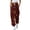 Brick Red, variant on Spring Fall Essentials Casual Clothing Woman Print Loose Casual Comfortable Sports Pants Summer Casual Pants for Women