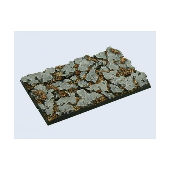 Micro Art Studio 100mm Ruins - Regiment Bases New