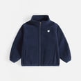 thumbnail image 6 of Beautyzll Kids Toddler Boys Fall Spring Fleece Jacket Coat Baby Girls Winer Warm Coat Outwear 2-10Y, 6 of 9