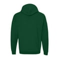 thumbnail image 4 of HaHaHappy Men's Hoodie Sweatshirt Pullover Fleece Hooded Athletic Sweat Shirt Drawstring Hoodies Long Sleeve Kangaroo Pockets Dark Green M, 4 of 5