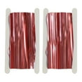 thumbnail image 1 of 2 Pack Metal Foil Matte Tassel Curtain Party Decor For Props Festive Celebration Party Decor, 1 x 2m, 1 of 5