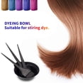 thumbnail image 3 of Juego de brochas y tazones para teñir el cabello, 4 uds., brochas para tazones de colores, juego de tazones para mezclar, peine para tinte de cabello, aplicador de tinte para teñir el cabello Ormromra  WRQX-357, 3 of 6