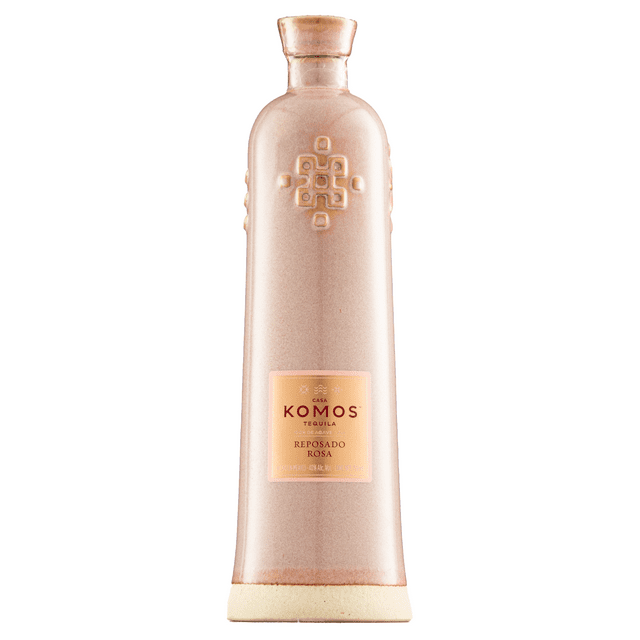 Tequila Komos Reposado Rosa 750 Ml Komos Tequila Reposado