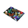 thumbnail image 2 of CADecor Butterfly Doormat Indoor Outdoor Floor Rug 23.6x15.7 inches, 2 of 2