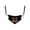 B, variant on Halloween Pet Collar Costume Accessory, Skull Ghost Pumpkin Spider Bat Design Neck Bib Bandana for Small Medium Dogs Cats, Cute Holiday Dress Up Decor for Trick Or Treat Party Pet Photo Prop