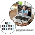 thumbnail image 3 of MasteelfCA 5Pcs Cat Pattern Camera Slide Cover Notebook Webcam Cover Privacy Protector, 3 of 7