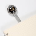 thumbnail image 3 of Owl Vintage Silver Lace-Edged Bookmark: a Gift for Readers and Book Lovers - Book Marker, Reading Accessories, Book Marks, 3 of 5