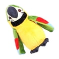 thumbnail image 3 of M Buder Cartoon Cute Electric Recording Learning Talking Plush Parrot Early Education Toy Interactive Singing Bird for Toddlers Kids (Green) - 7.87 inches / 20 cm, 3 of 9