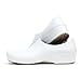 thumbnail image 3 of Sticky Nursing Shoes Women - Chefs - Kitchen - Nurses - Clogs for Work - Waterproof Non Slip (White, 8), 3 of 4