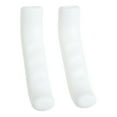 thumbnail image 2 of Naiovety 2 unids/set cubierta de manija de freno de silicona fácil y duradera para bicicleta fácil de instalar Gel de sílice Ciclismo Blanco, 2 of 6
