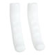 thumbnail image 2 of Naiovety 2 unids/set cubierta de manija de freno de silicona fácil y duradera para bicicleta fácil de instalar Gel de sílice Ciclismo Blanco, 2 of 6