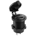 thumbnail image 3 of Car Accessory,Dual USB Car Charger Lighter Socket Charger Charger Exquisite Design, 3 of 14