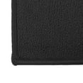 thumbnail image 2 of RITZ Solid Accent Rug, 20" x 36", Black, 2 of 6