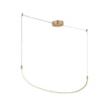 thumbnail image 6 of LP89036-BN-Kuzco Lighting-Talis - 20W LED Pendant-9.25 Inches Tall and 0.88 Inches Wide-Brushed Nickel Finish, 6 of 6