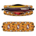 thumbnail image 2 of Honeii Halloween Witches Gnome Pattern Pencil Case, Pencil Pouch, Pencil Case Small, Pencil Pouch Aesthetic, PVC Pencil Pouch, Pencil Bag, Makeup Pouch, 2 of 7