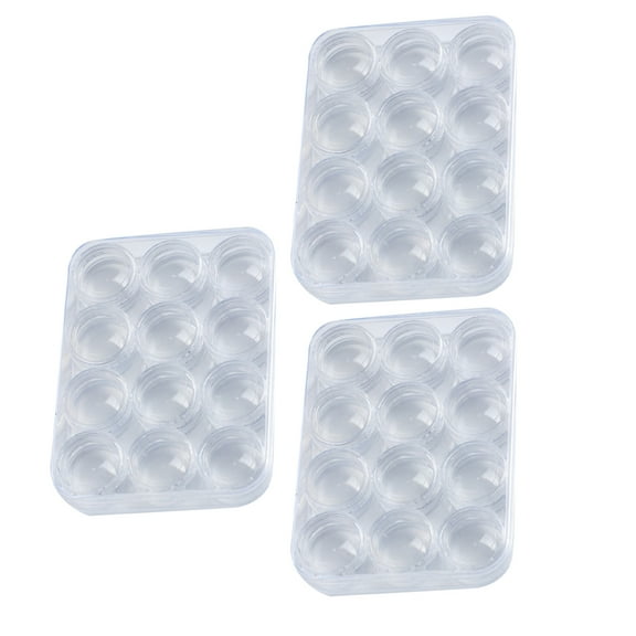 BESTYASH Accessory Storage Box Transparent Solid Material Small Convenient Case