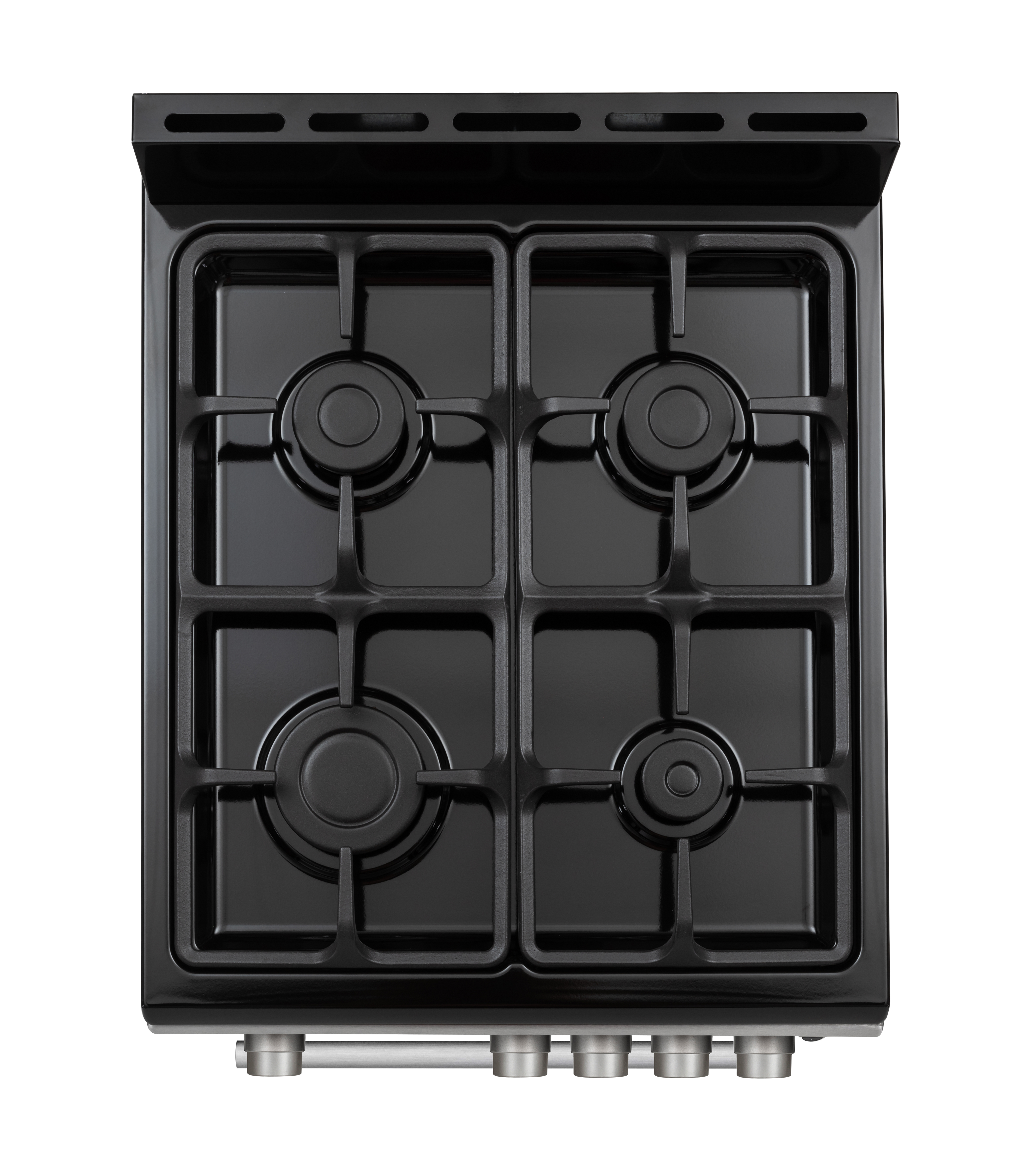 Hamilton Beach 20" Gas Range, Stainless Steel and Black