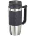thumbnail image 3 of Boardroom Ii Travel Mug-Silver/Grey, 3 of 3