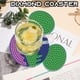 thumbnail image 4 of Posavasos con pintura de diamantes para manualidades, Kit de Mickey, posavasos de copa de diamantes, posavasos de cristal para bebidas, 4 of 9