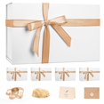 thumbnail image 1 of Caja de regalo LIFELUM grande de 35,56 x 21,59 x 11,43 cm con tapa navideña, 1 of 6