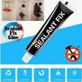 thumbnail image 6 of 5PCS Sealant Fix, All Purpose Glue Kit Quick Drying Glue, Invisible Nail-Free Sealant Strong Repair Sealing Fix for Stick Kitchen Shelves Metal Glass Wood, 6 of 6