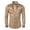 R123-Khaki, variant on RMGVDSD 4th July Boys Shirts Boy's Western Cowboy Shirt Vintage Printed Long Sleeve Button Down Shirts Dressy Casual Tops For Children 8-9 Years