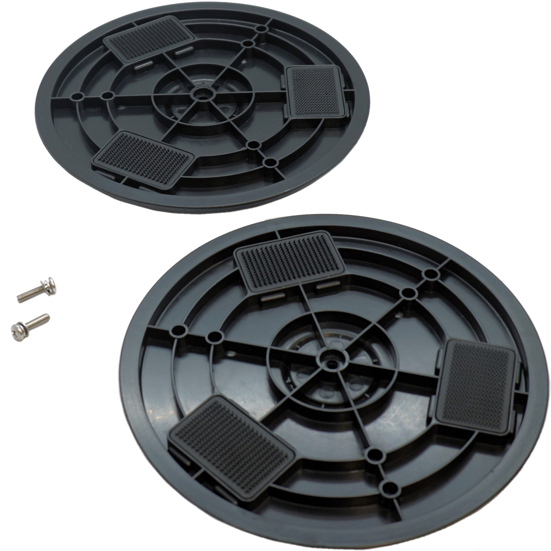 Bissell Rotating Disc Set fits Spinwave Hard Floor Spin Mop, 1611710