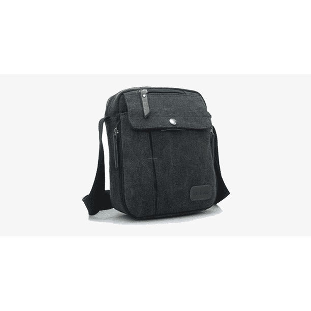 Stylish Men s Canvas Messenger Bag Walmart