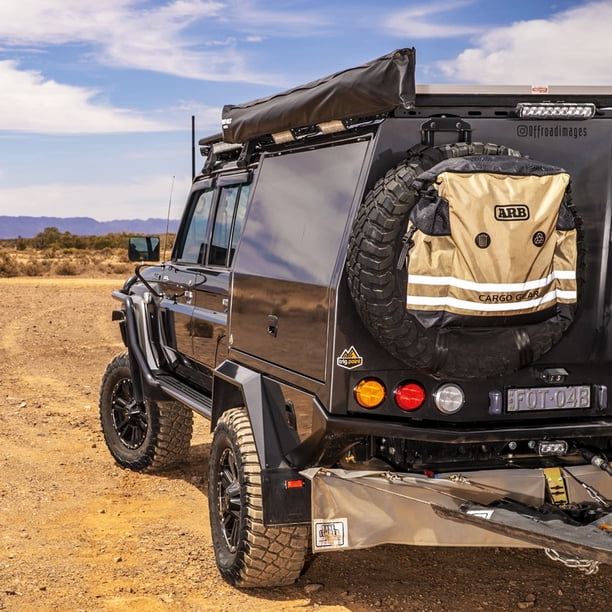 ARB ARB4305 Track Pack Bag 4x4 Fifth Wheel Cargo Gear Wheel