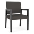 thumbnail image 1 of Pemberly Row Waiting Reception Guest Chair Wood Frame in Gray, 1 of 5