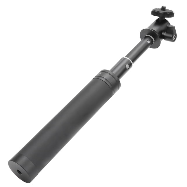 Stabilizer Extension Rod,6 Sections Portable Telescopic Aluminium Alloy Extension Rod Telescopic Extension Rod Meticulously Designed