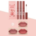 thumbnail image 2 of Xihbxyly Set de Brillo Labial Mate, Exquisito Lápiz Labial de Larga Duración, Acabado Aterciopelado, Fórmula Antiadherente, Maquillaje Elegante para Todas Las Estaciones, Ideal para La Oficina, Citas, 2 of 4