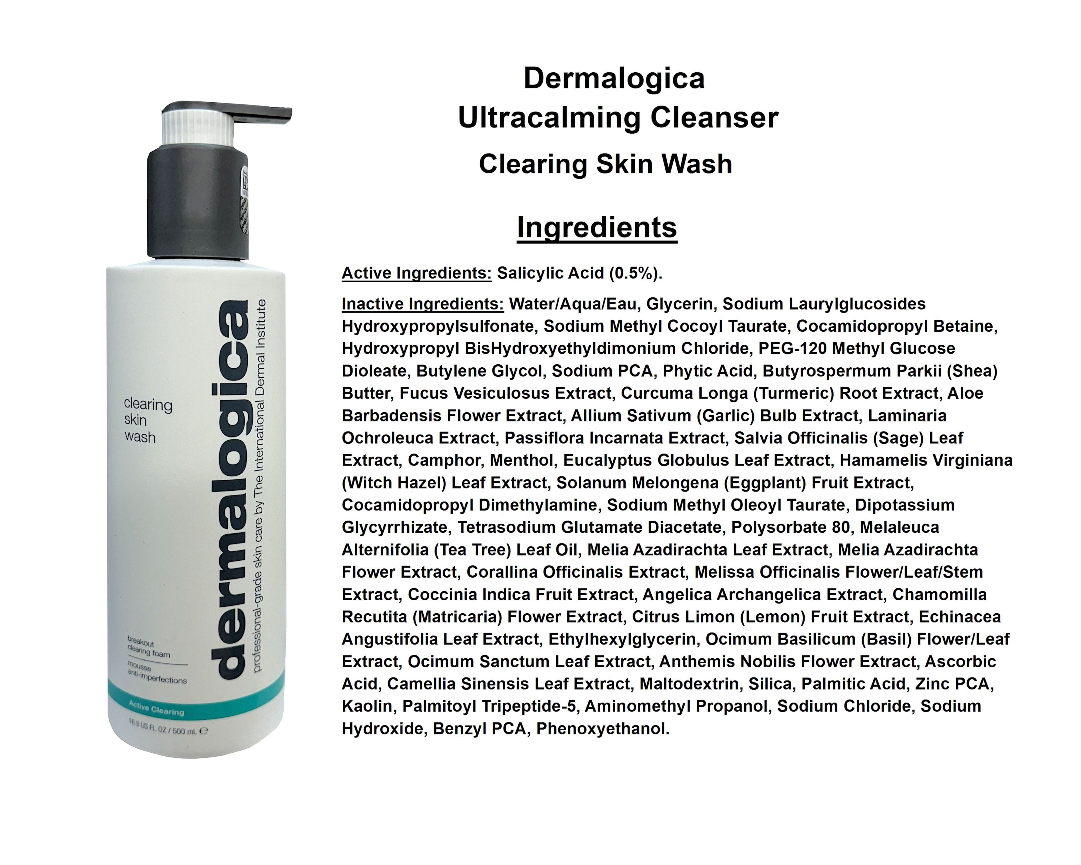 Dermalogica Active Clearing Acne Clearing Skin Wash 16.9 fl oz (500ml)