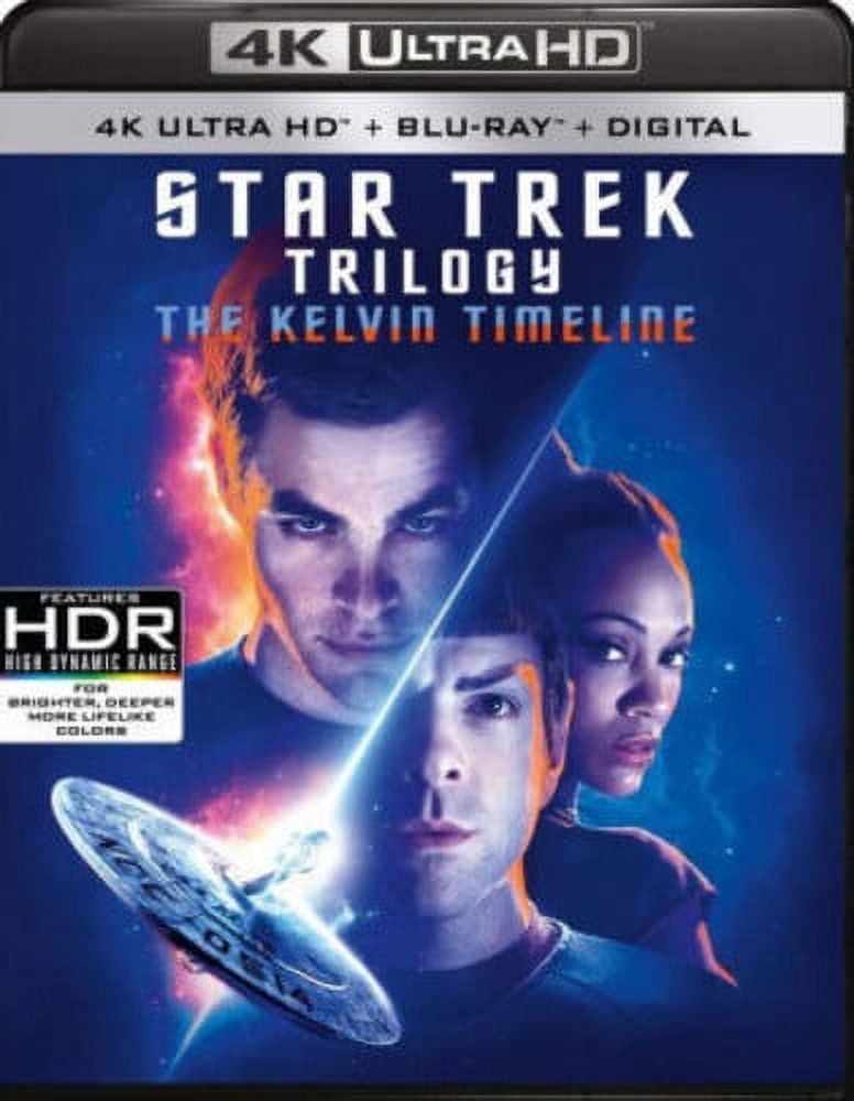 Star Trek Trilogy [Blu-ray] - Walmart.com