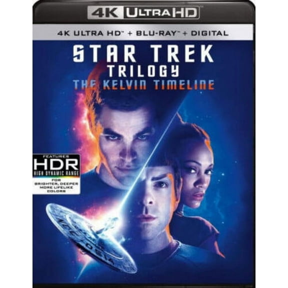 Star Trek Trilogy Collection [UHD]