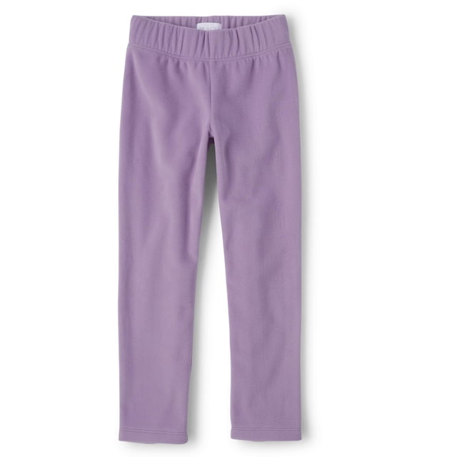 Pantalones Legging Acampanados para Niñas The Children's Place, Color Amatista