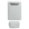 thumbnail image 1 of Estuche de almacenamiento de protección para bolsa de computadora portátil de 13,3 pulgadas con bolsa de fuente de alimentación para IOS Air/ProBlue, 1 of 5