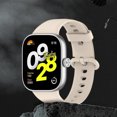 thumbnail image 3 of Correa de silicona de liberación rápida para reloj inteligente repuesto de Correa para reloj inteligente Redmi Watch 4/Xiaomi Band 8 Pro, 3 of 6