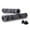 Black Gray, variant on YIFAEUX 1 Pair Bicycle Handlebar Cover with Plugs Comfortable Shock Absorption Anti-Slip Rubber Bike Grips Right/Left Handlebar Grips for MTB Road Bike Scooters Bicycle Accessories