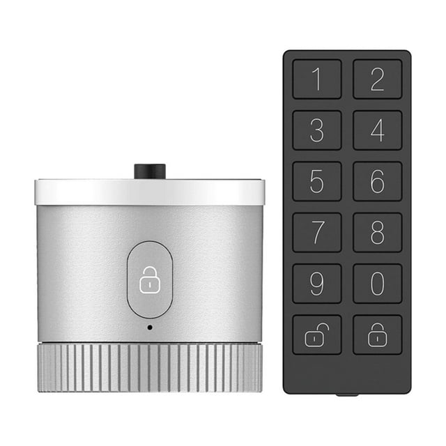 Door Lock, Door Lock Bank-grade Encryption Sensor Unlocking Tuya Smart APP Remote Voice Control ,Easy to Install