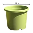 thumbnail image 3 of 1 Gallon Flowerpot For Indoor Outdoor Plants, Green Vine & Rose Planter With Drainage Holes, Lightweight Reusable Bonsai Pot For Garden Balcony Home Gardening, 3 of 6