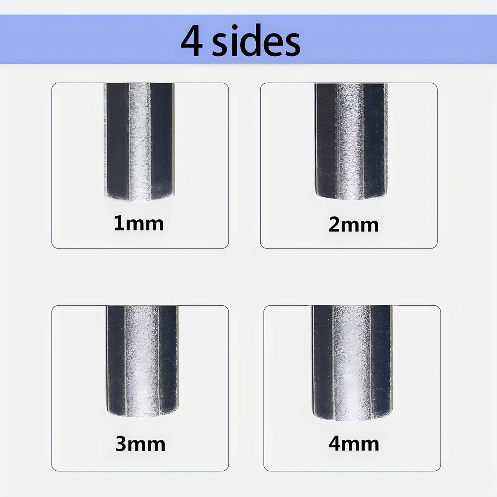 FEAMOS Guitar Fret Crowning File Fret Edges File with Fret Protector Side Repairing & Luthier Leveling Dressing Tool Enduring