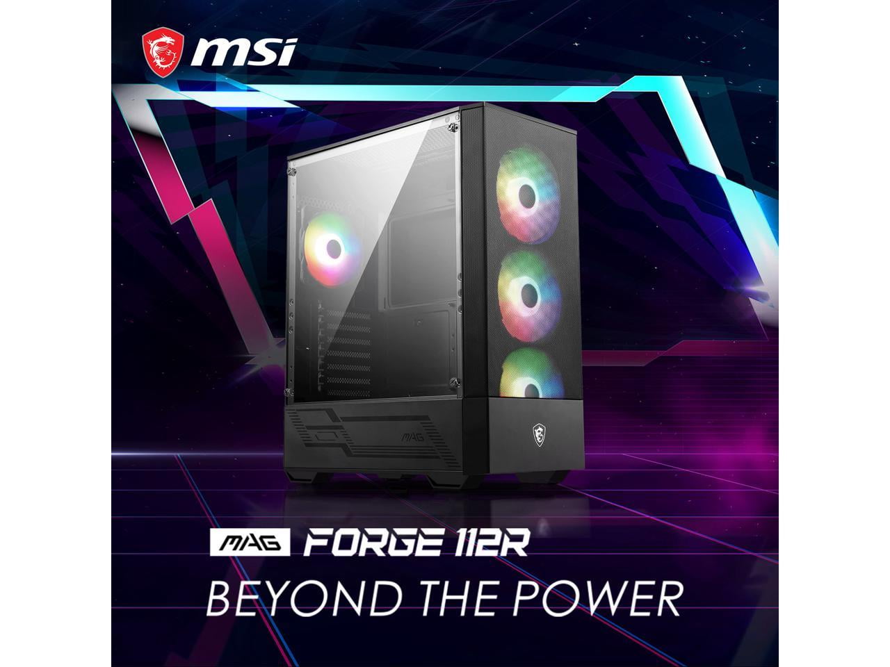 MSI GAMING CABINET MAG FORGE 112R ATX