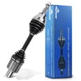 thumbnail image 1 of Maxfavor CV Axle Front Compatible with Ram 1500 Classic 2012 2013 2014 2015 2016 2017 2018 2019 Laramie Express SLT, Left or Right Universal 4WD (Driver or Passenger Side) CV Joints Shaft Asssembly, 1 of 4