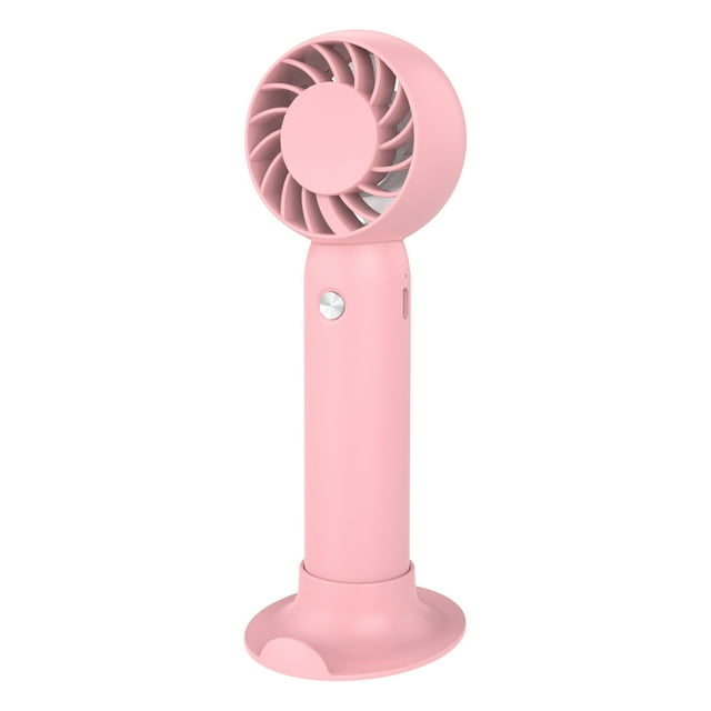 A High Power Turbo Usb Desktop Handheld Fan Strong Airflow Portable Cooling Adjustable Stand Personal