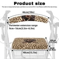 thumbnail image 6 of HELLHERO Seat & Back Covers Leopard Puppy Seat & Back Cover for The Elderly Removable Easy Install for Walker Protection, 6 of 7