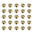 thumbnail image 1 of Unique Bargains Boules de Roulement en Laiton Massif de Précision 5mm pour Roulements Valves Décoration Lot de 80, 1 of 5