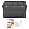 thumbnail image 2 of LED Mini Figure Display Case, Miniature Figures Display Case Multifunctional  for Toys Black,Roseate, 2 of 7
