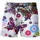 thumbnail image 2 of Abstract Butterfly Graphic Beach Shorts Pants Men 3D Print Surf Board Shorts Summer Hawaii Swimsuit Swim Trunks Cool Ice Shorts Fivean unisex, 2 of 2
