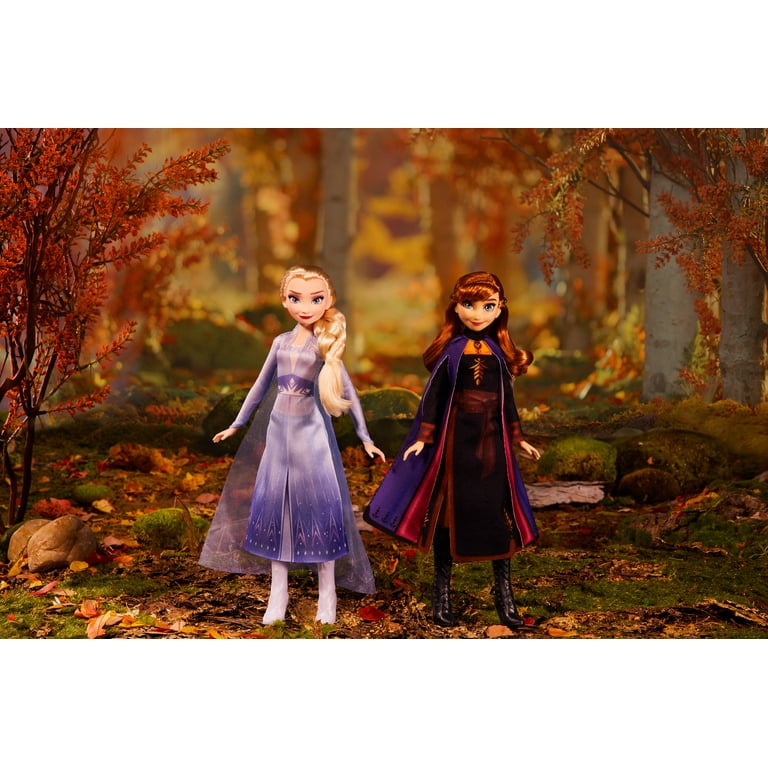 Disney Frozen 2 Forest Adventure Playset with Anna, Elsa, Ryder